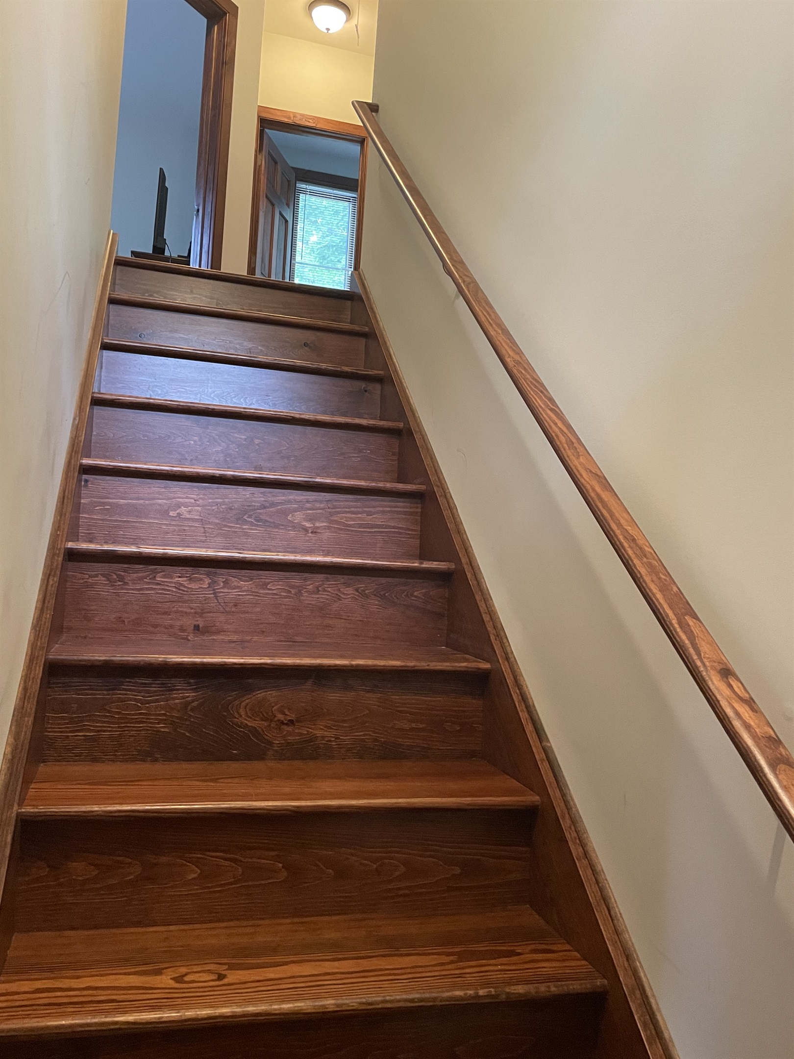 Stairs to remaining 3 bedrooms