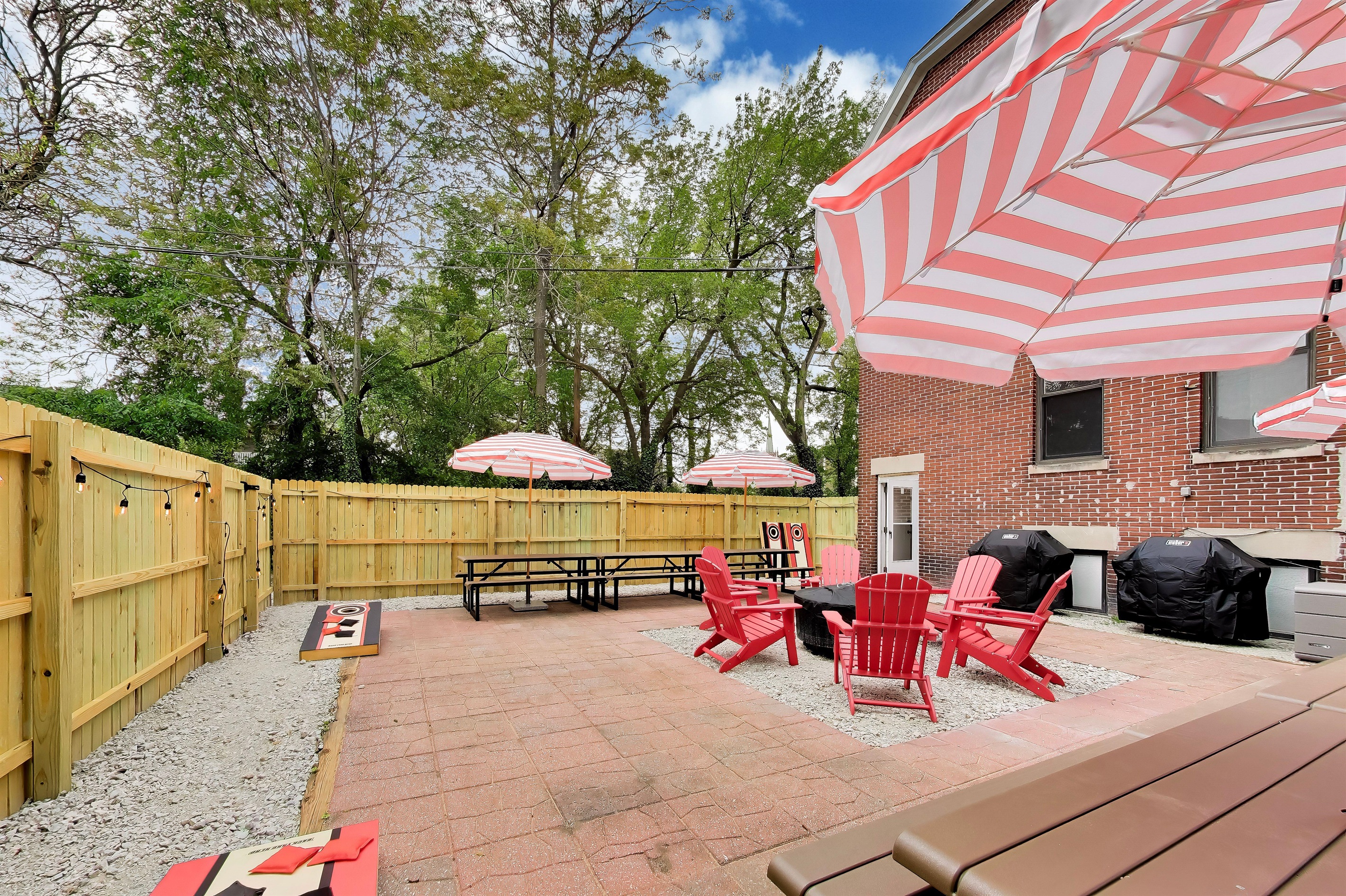 Back Patio