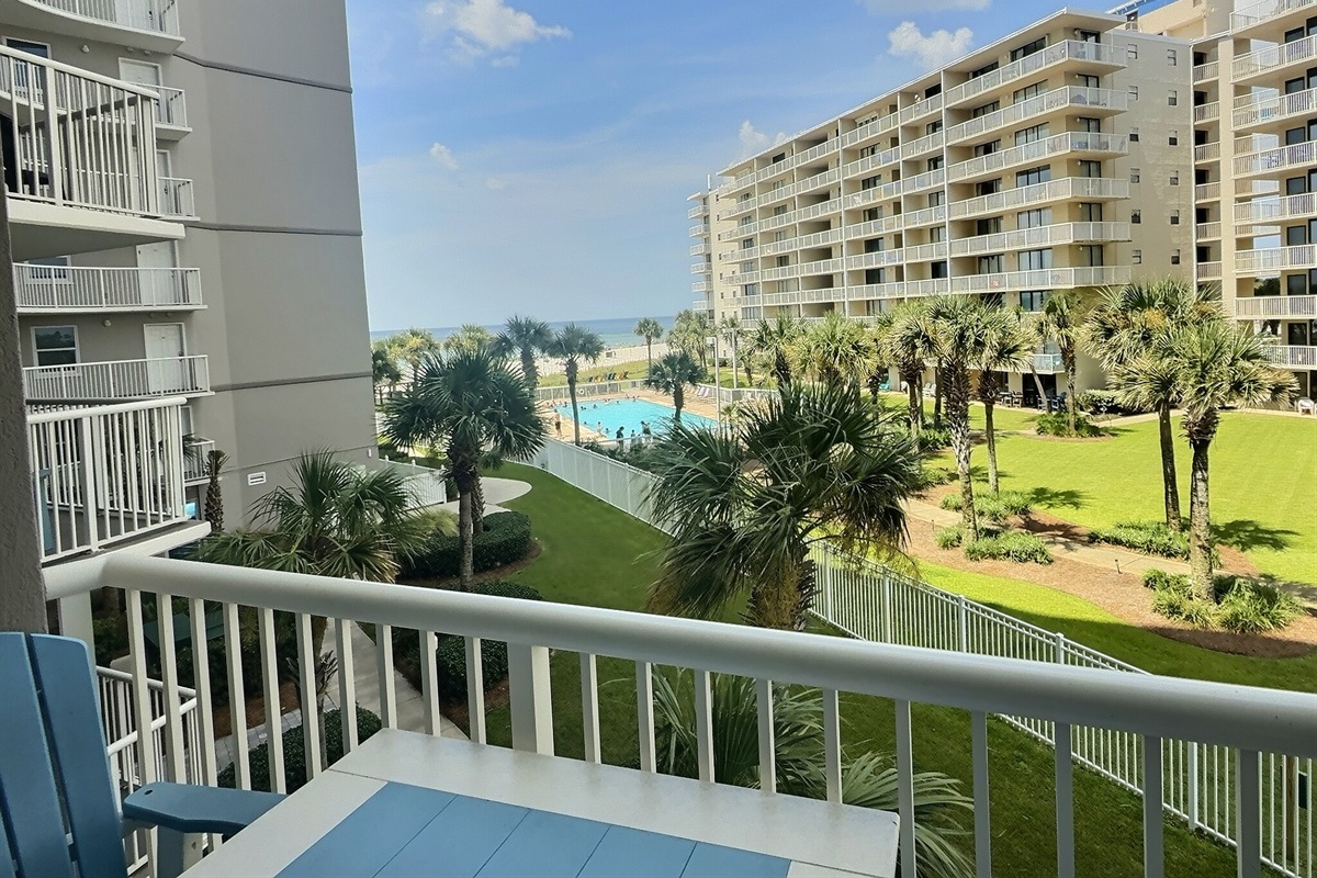 Balcony Beach View