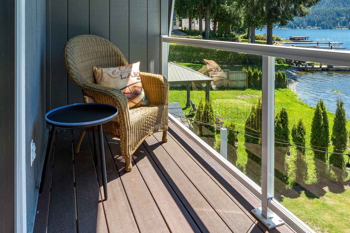 Upper balcony seating.