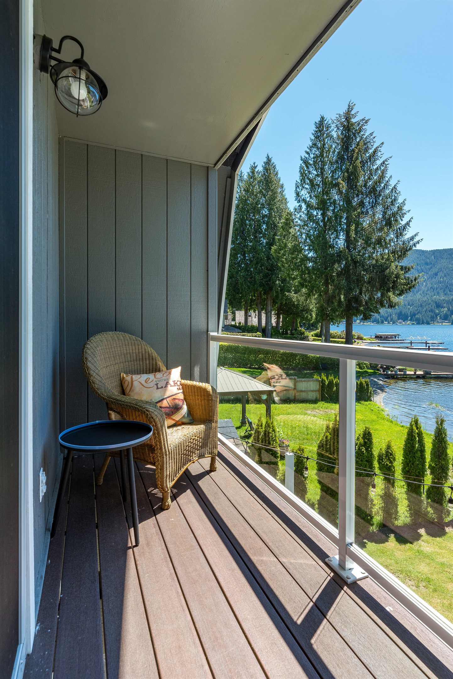 Upper balcony seating.