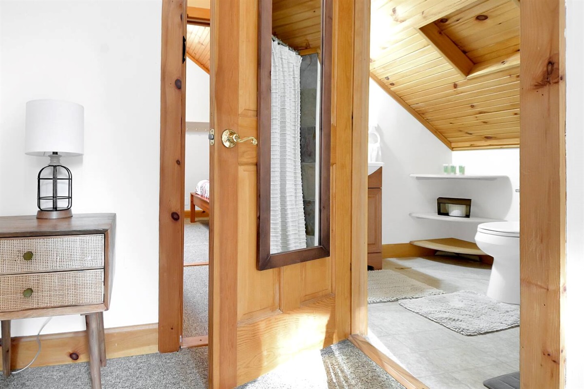 Ensuite Bathroom located in main bedroom