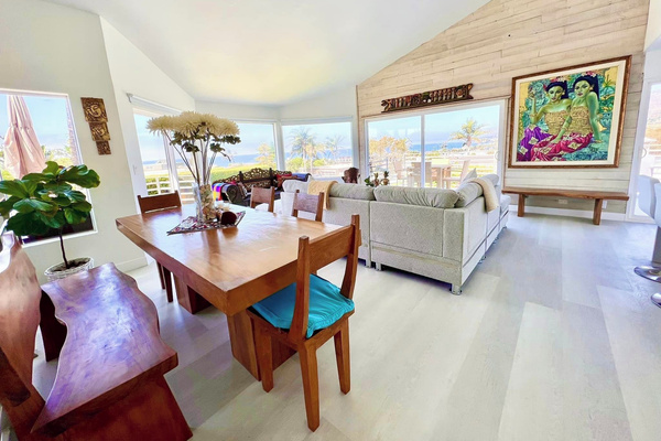 Dining living