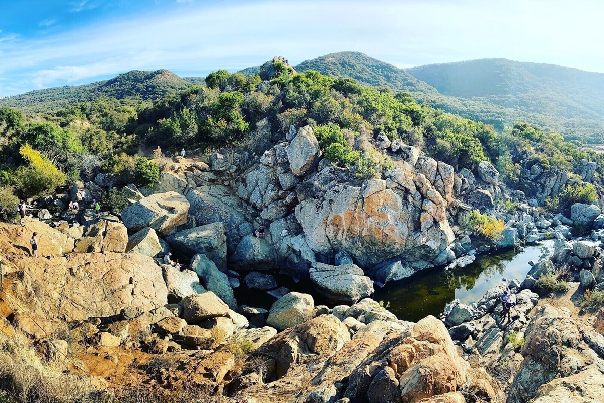 Los Penasquitos Hiking