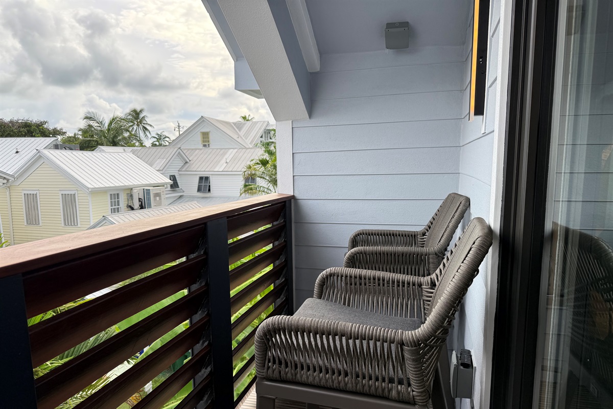 3rd Floor Balcony