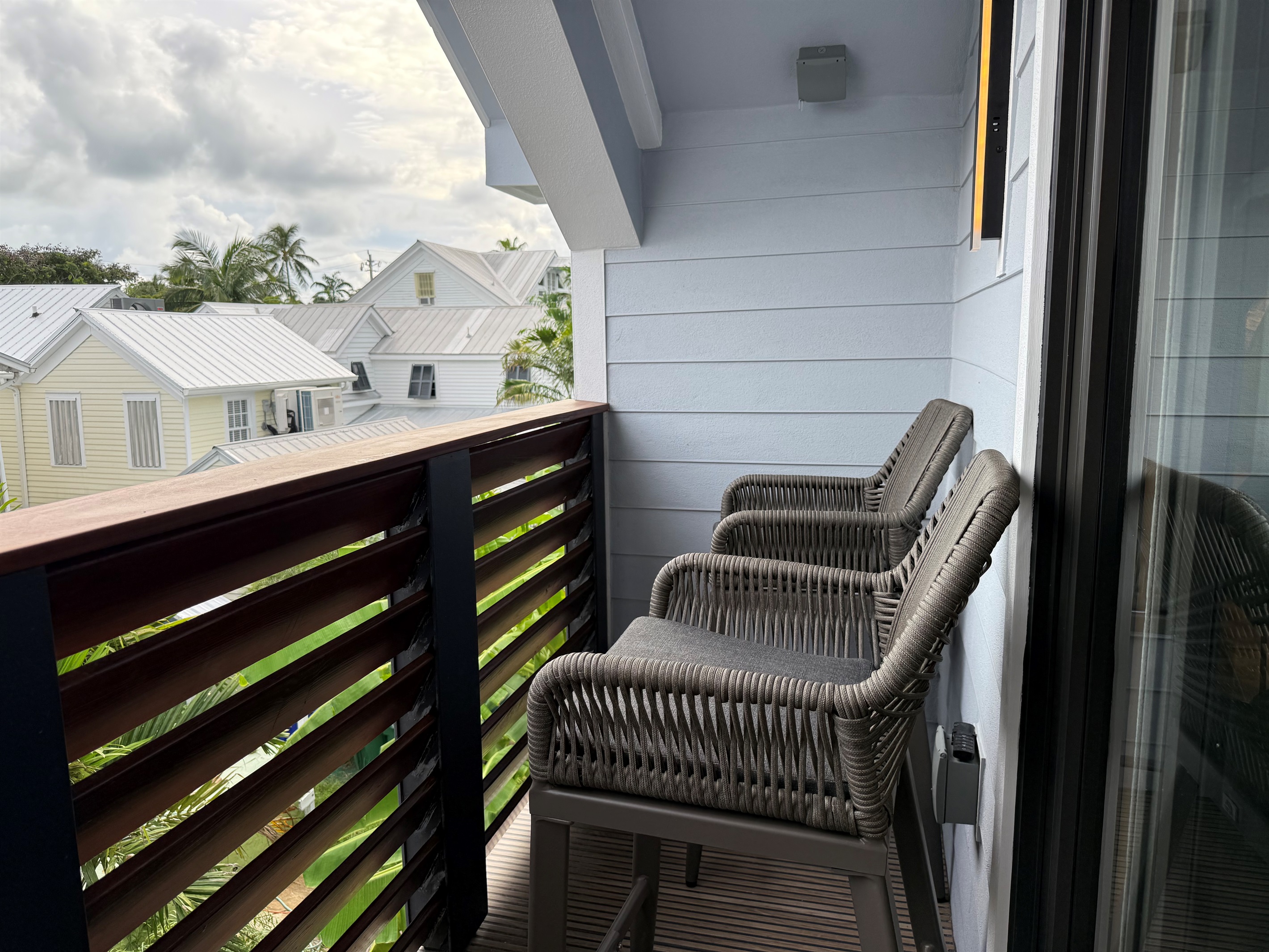 3rd Floor Balcony
