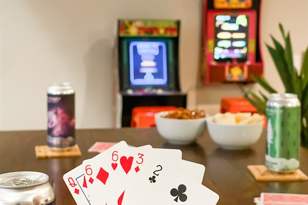 Some fun family or group games on your docet? We have so many spaces to enjoy those special times!