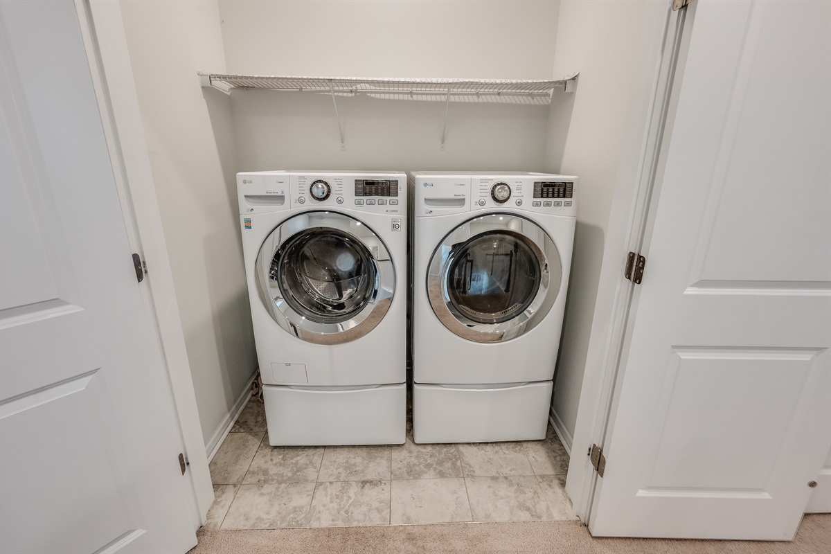 Laundry Area