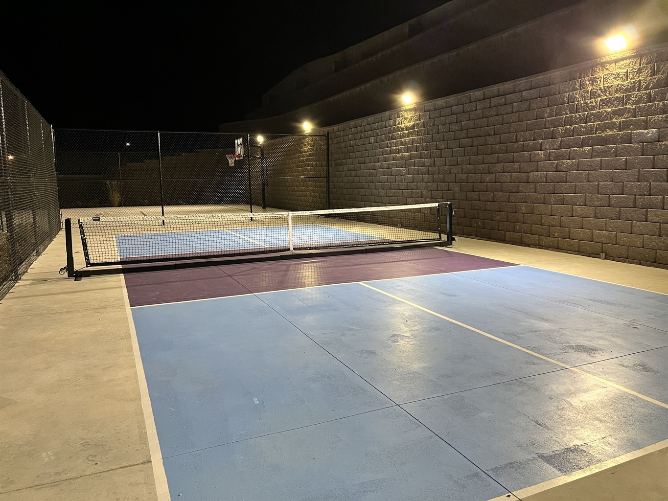 Community Pickleball Court