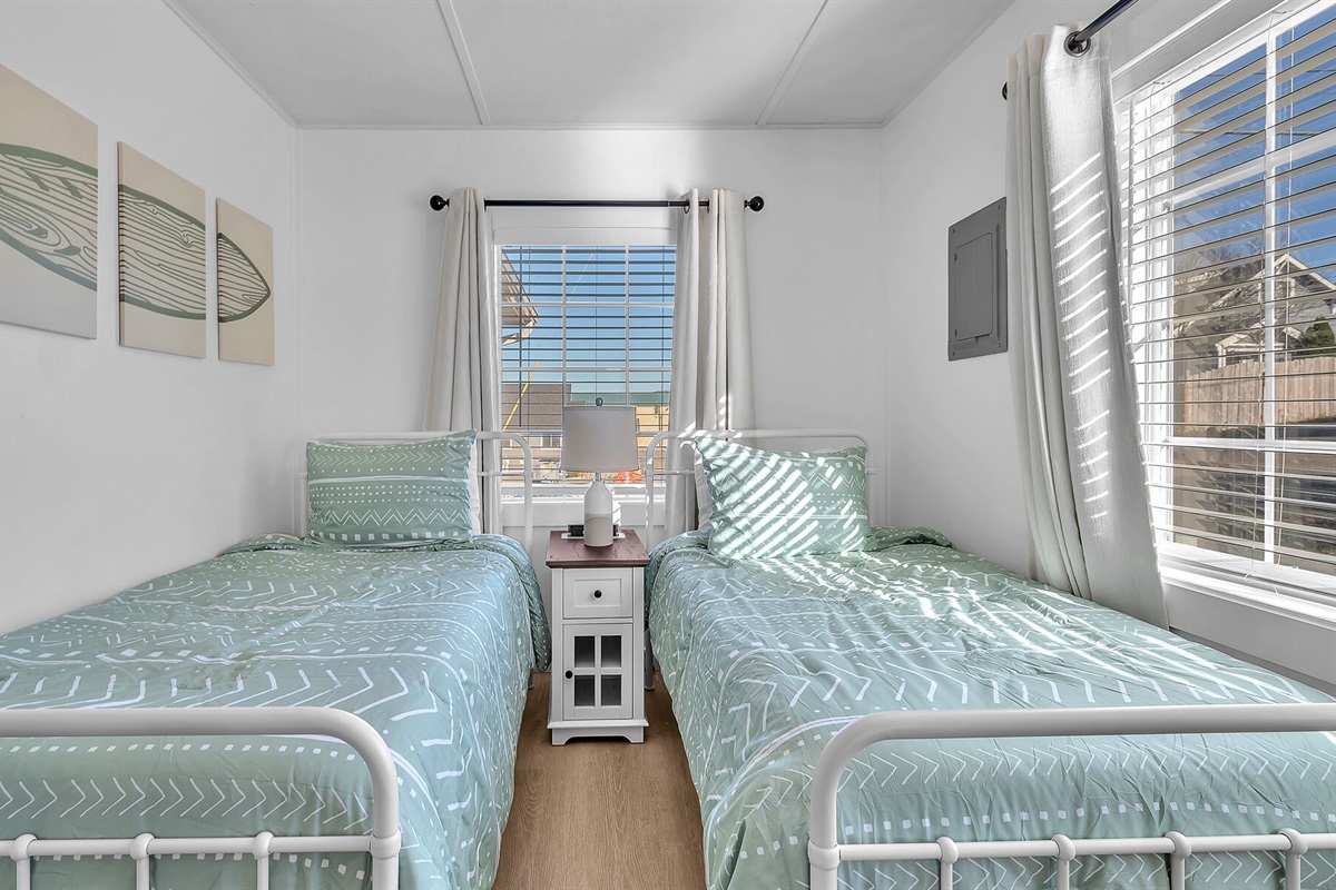 second bedroom