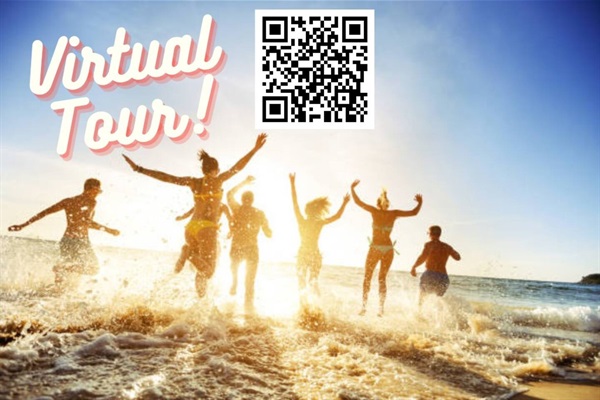 Get a bird's eye view & see all our awesome amenities up close on our virtual house tour. We are mere moments to the most popular beach and crashing ocean waves. Our canal front home offers excellent views for birdwatching and getting cozy year round