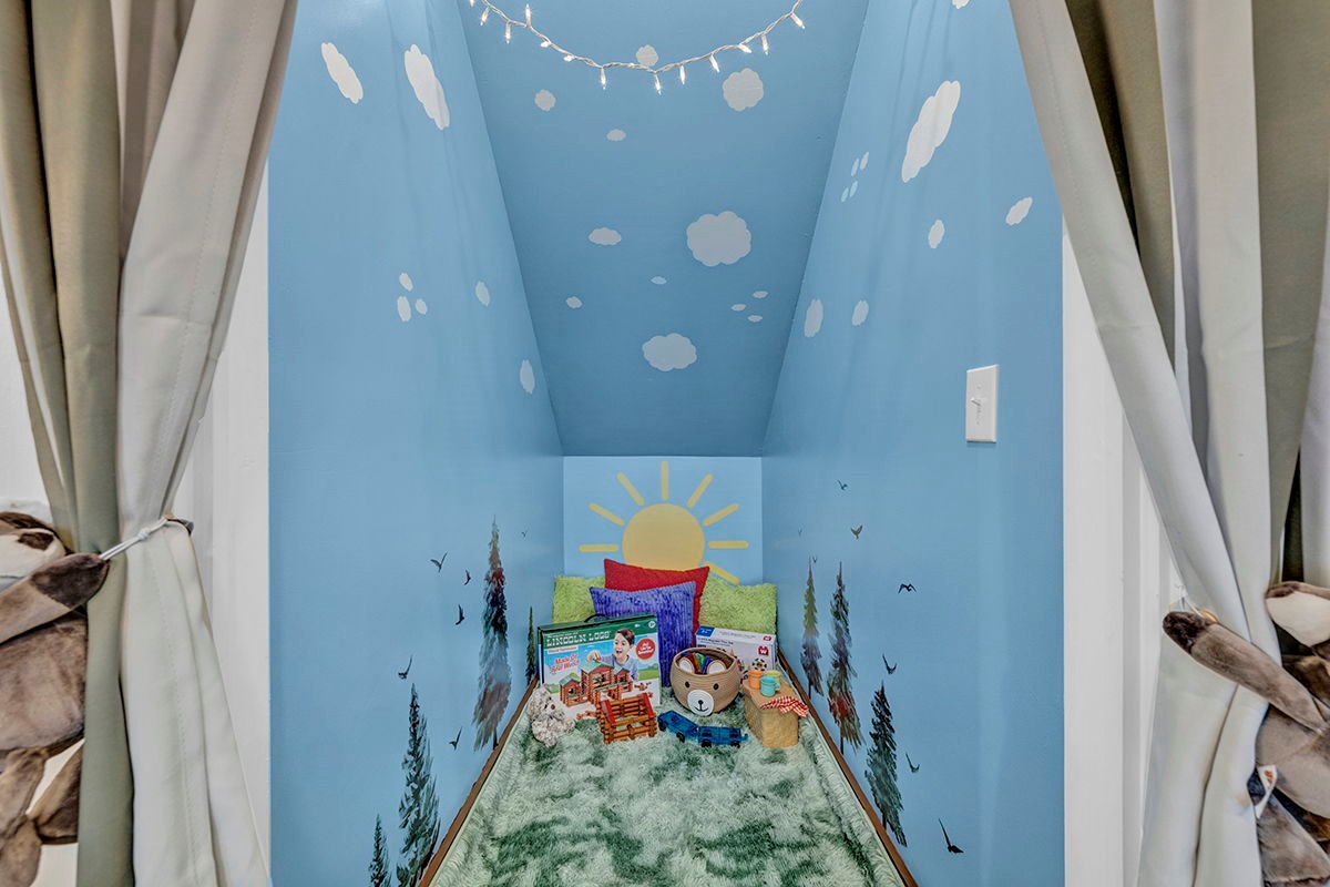 Little ones cozy nook