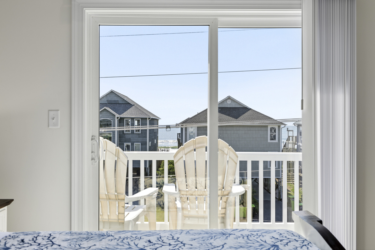 Take in the views and fresh air