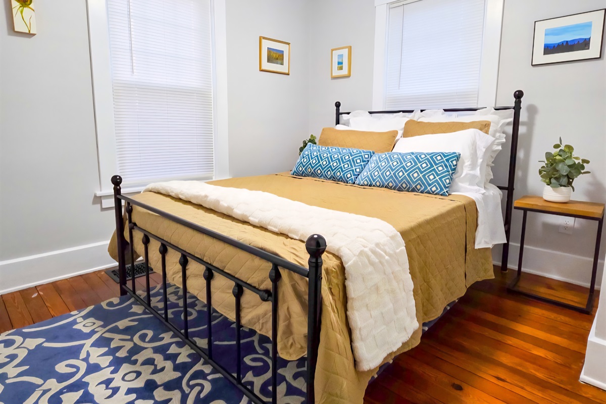 Bedroom 3 queen bed on second floor