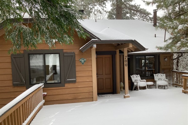 Baby, it's cold outside.