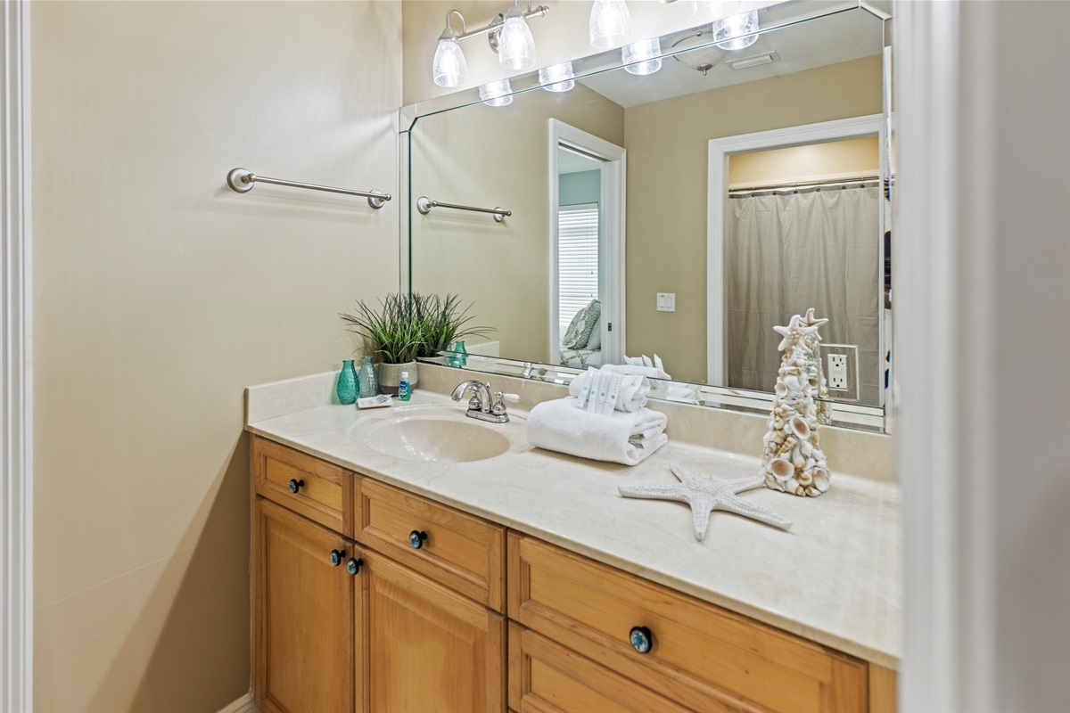 Jack and Jill Bathroom (1st Floor)