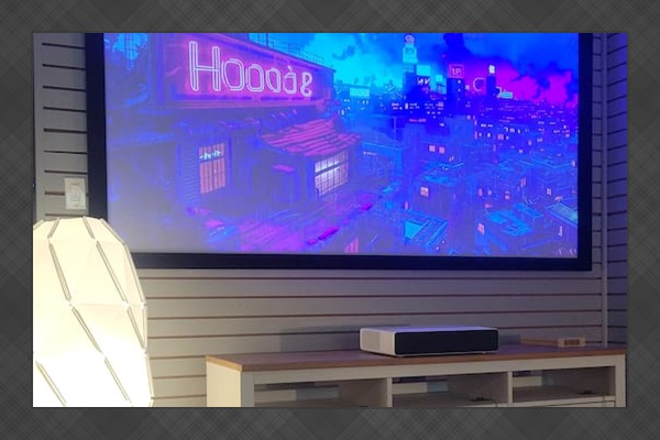 100" Projector for the ultimate movie experience