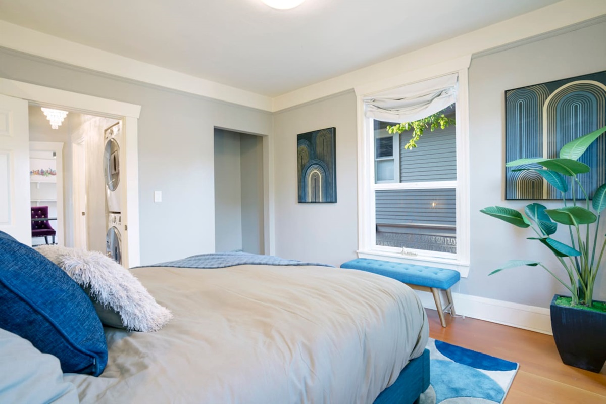 entry level queen bedroom