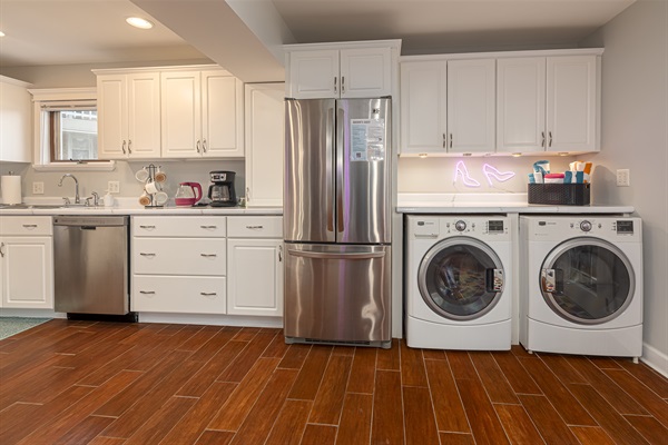 Laundry area 