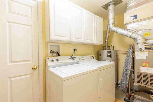 Washer & dryer