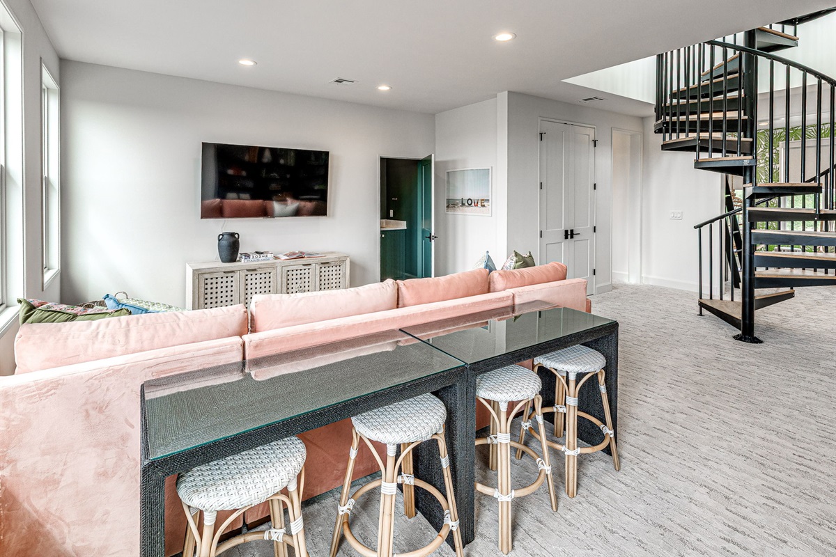 Bonus Room on Third Floor