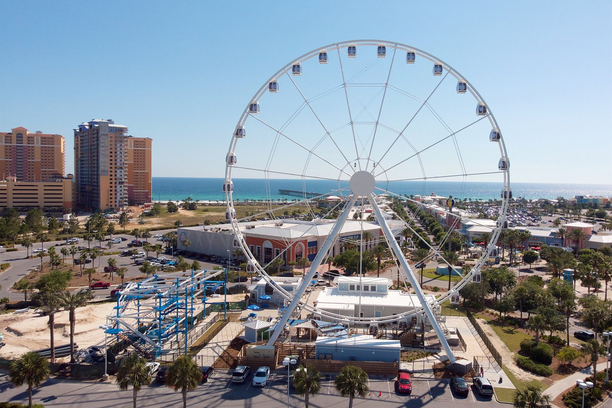 Ferris Wheel at Pier Park