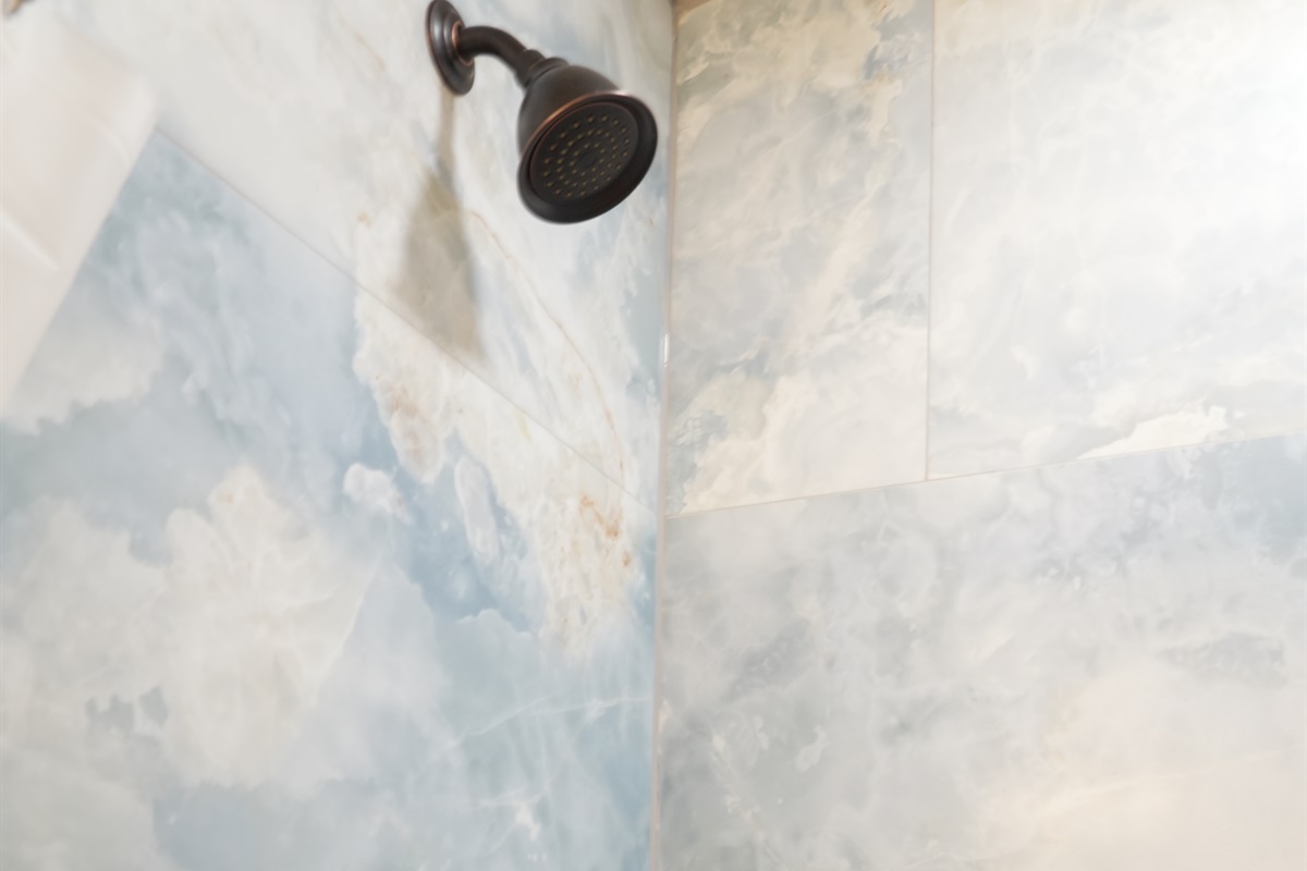 Shower 1st floor bathroom