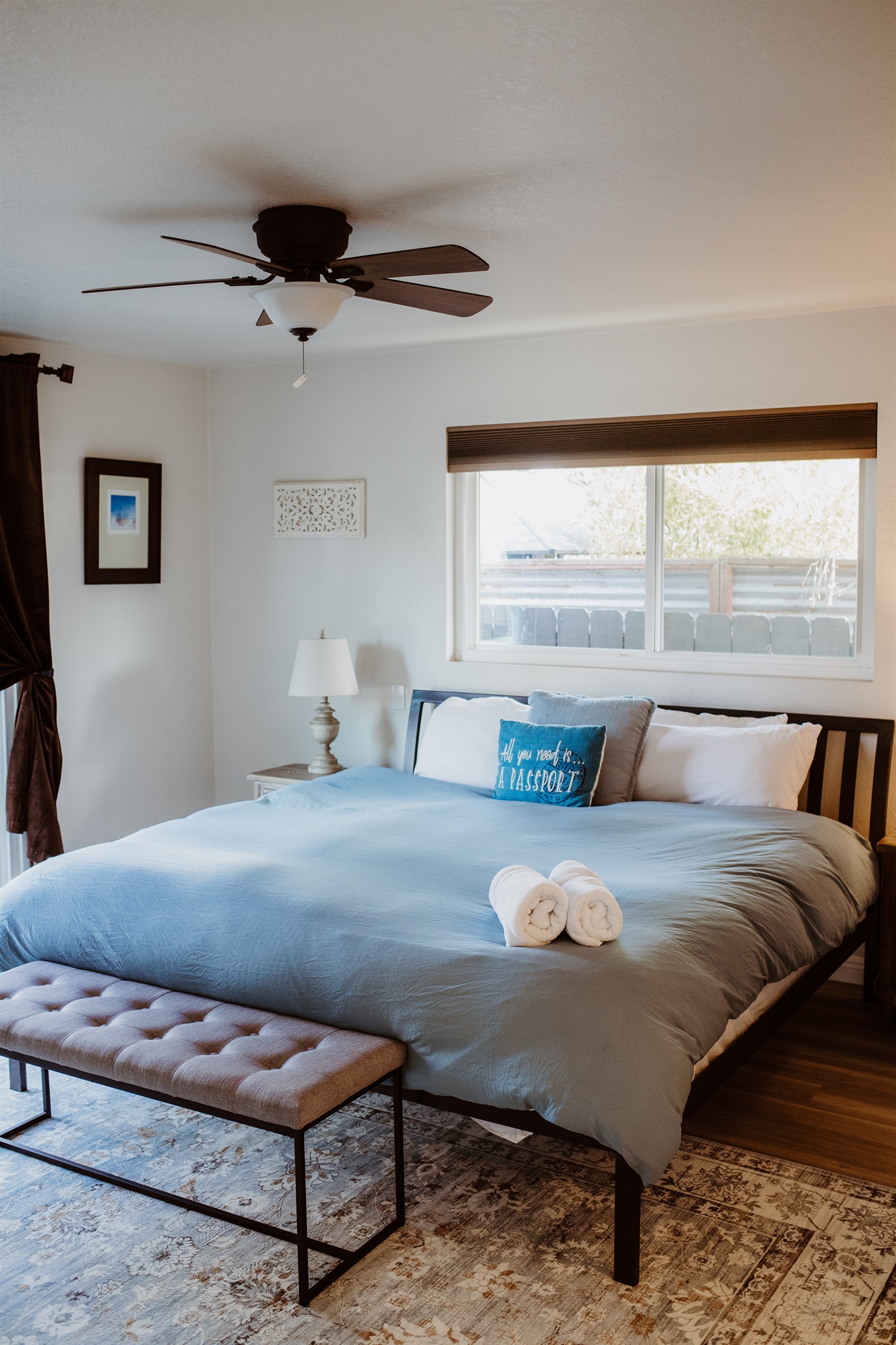 A sophisticated retreat designed for ultimate relaxation.