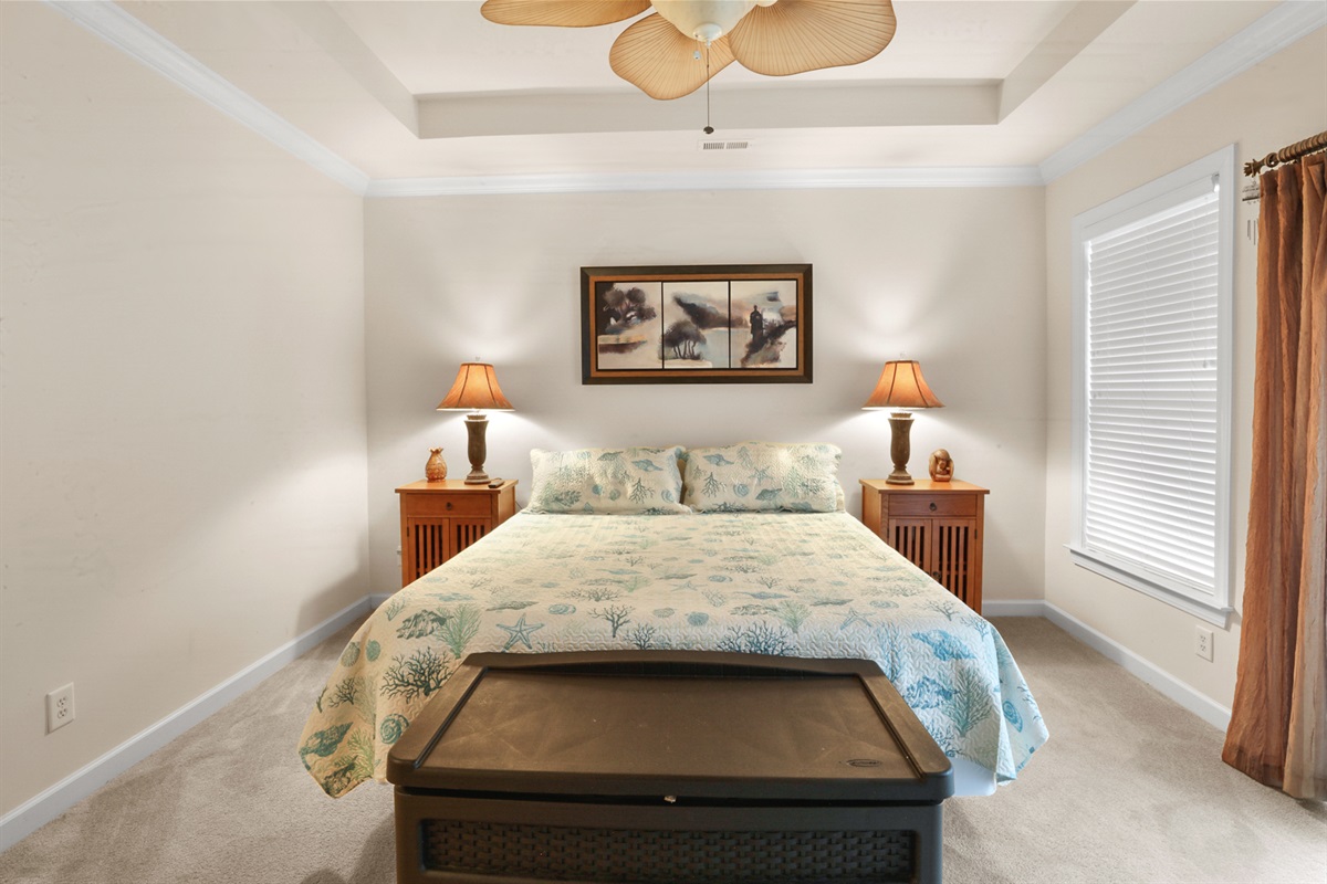 King in Main Bedroom