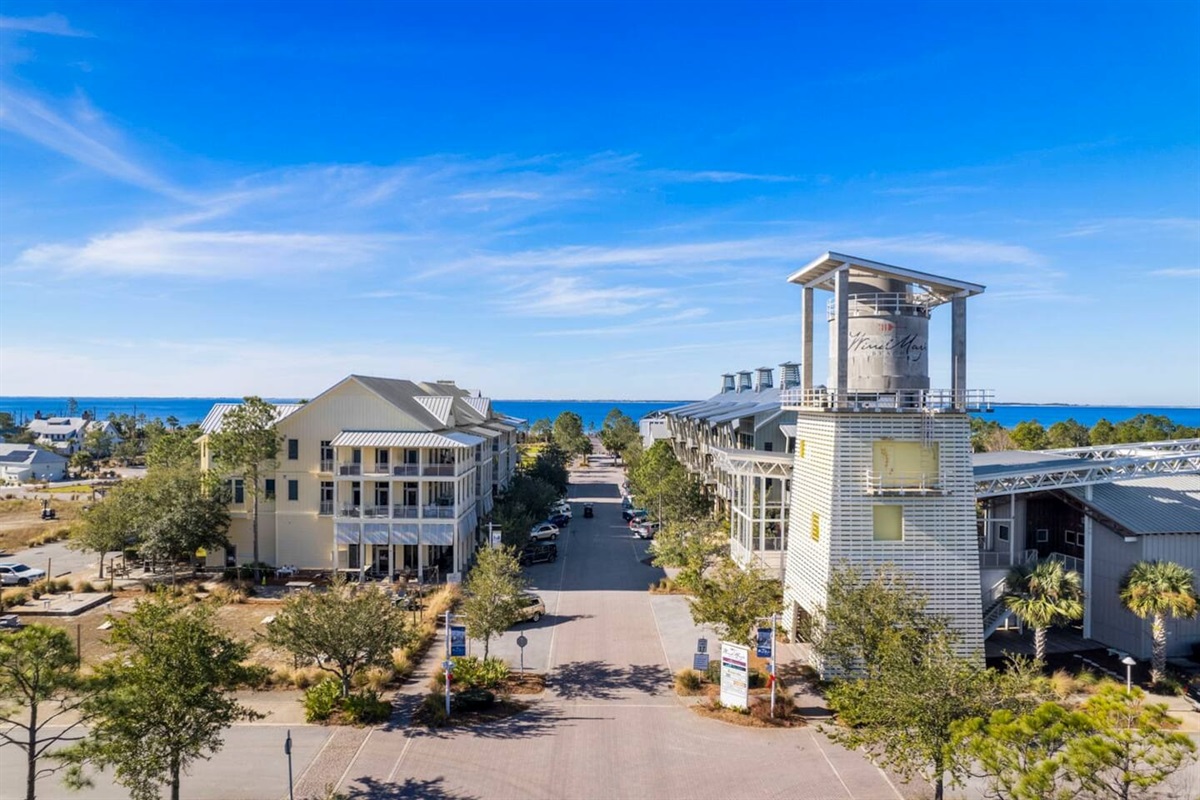 Charming coastal community just moments from the beach and ocean views.