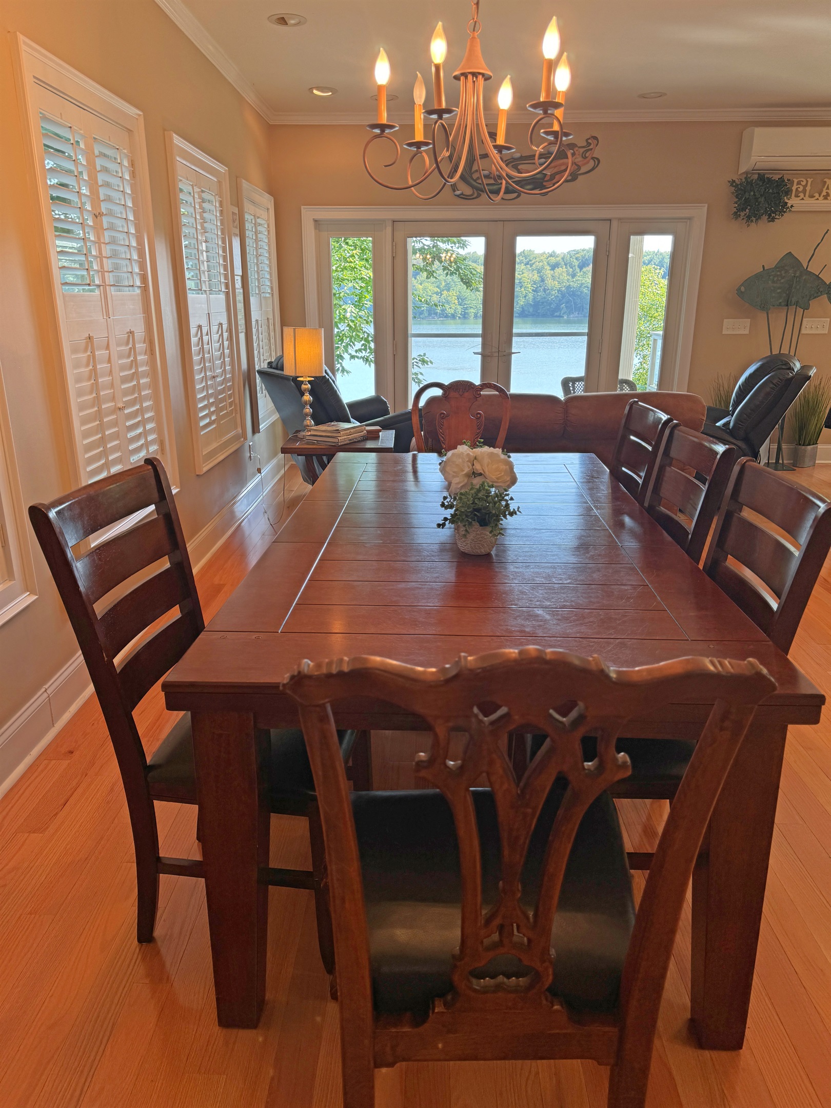 Dining area in Great Room