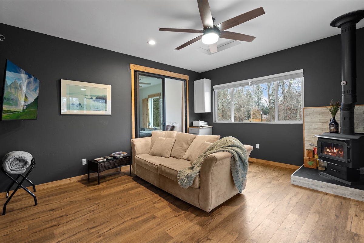 Den with Sofa Bed