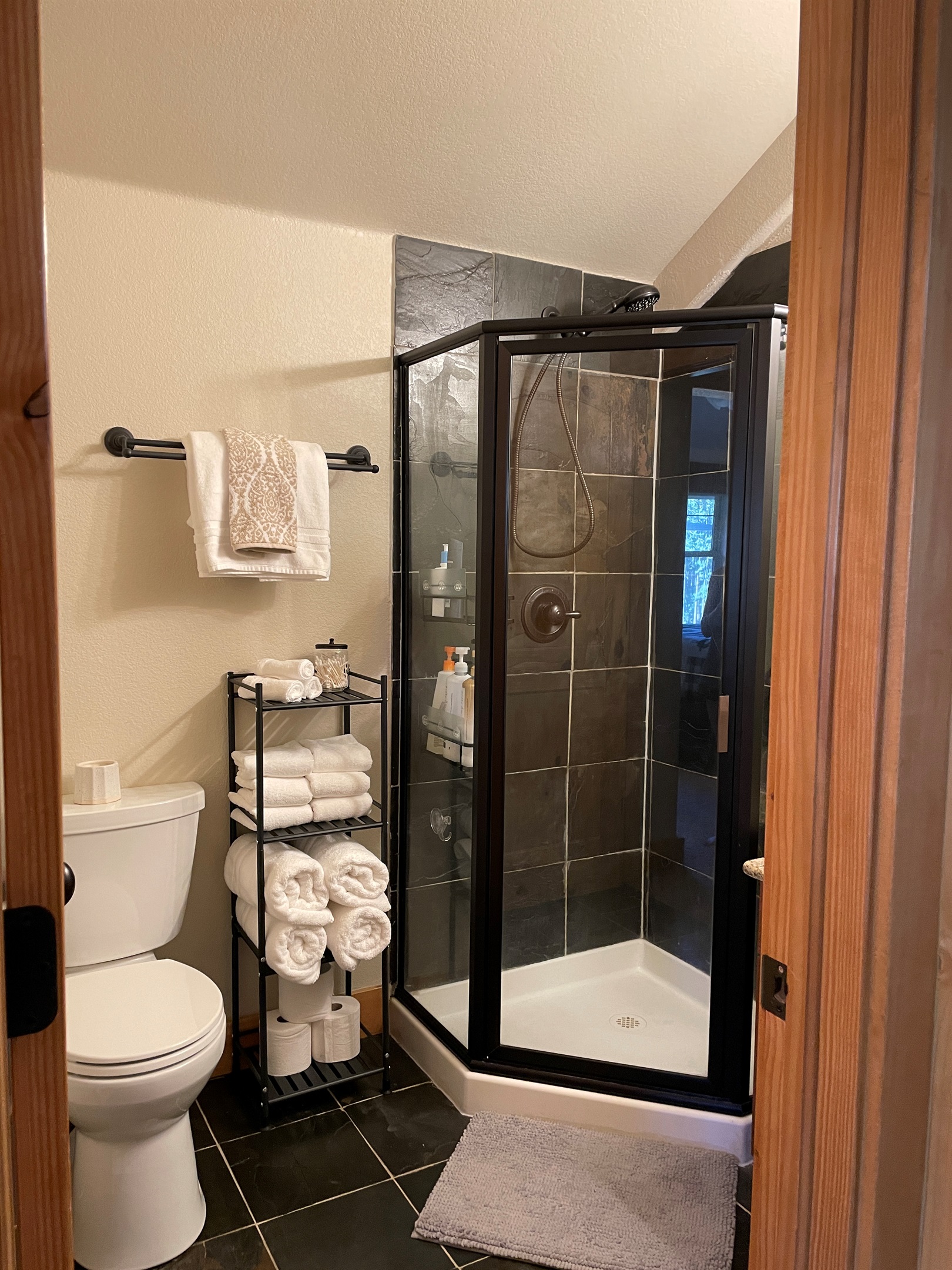 Master bathroom shower