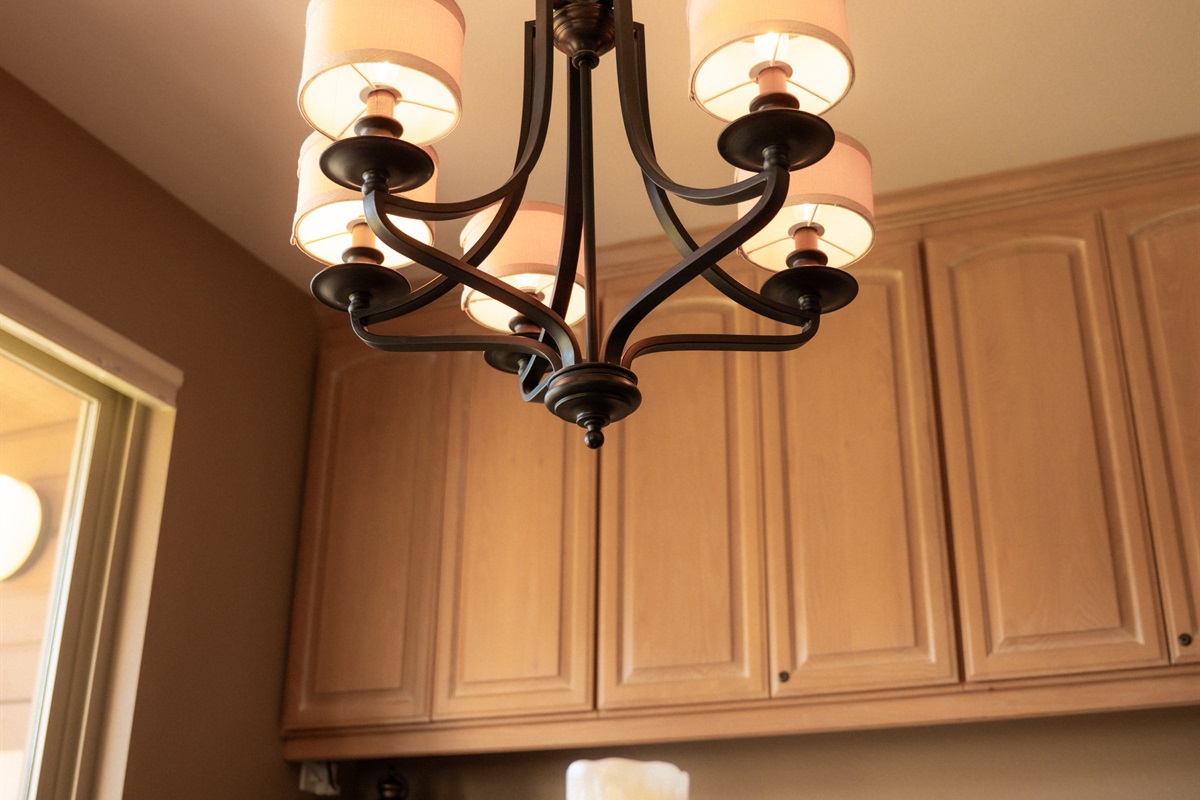 Dining Room chandelier