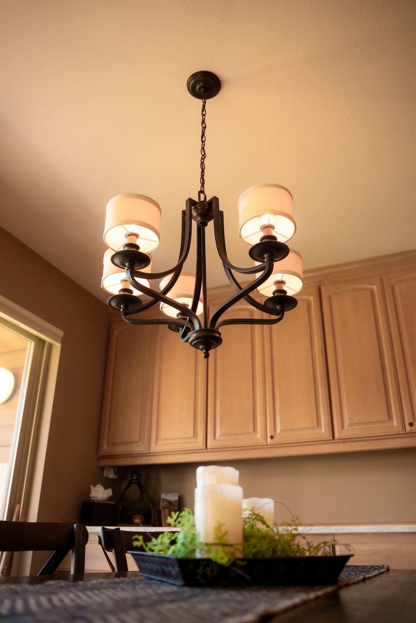 Dining Room chandelier