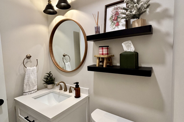 Holiday styling begins Mid- November. Book your holiday stay with us! 
