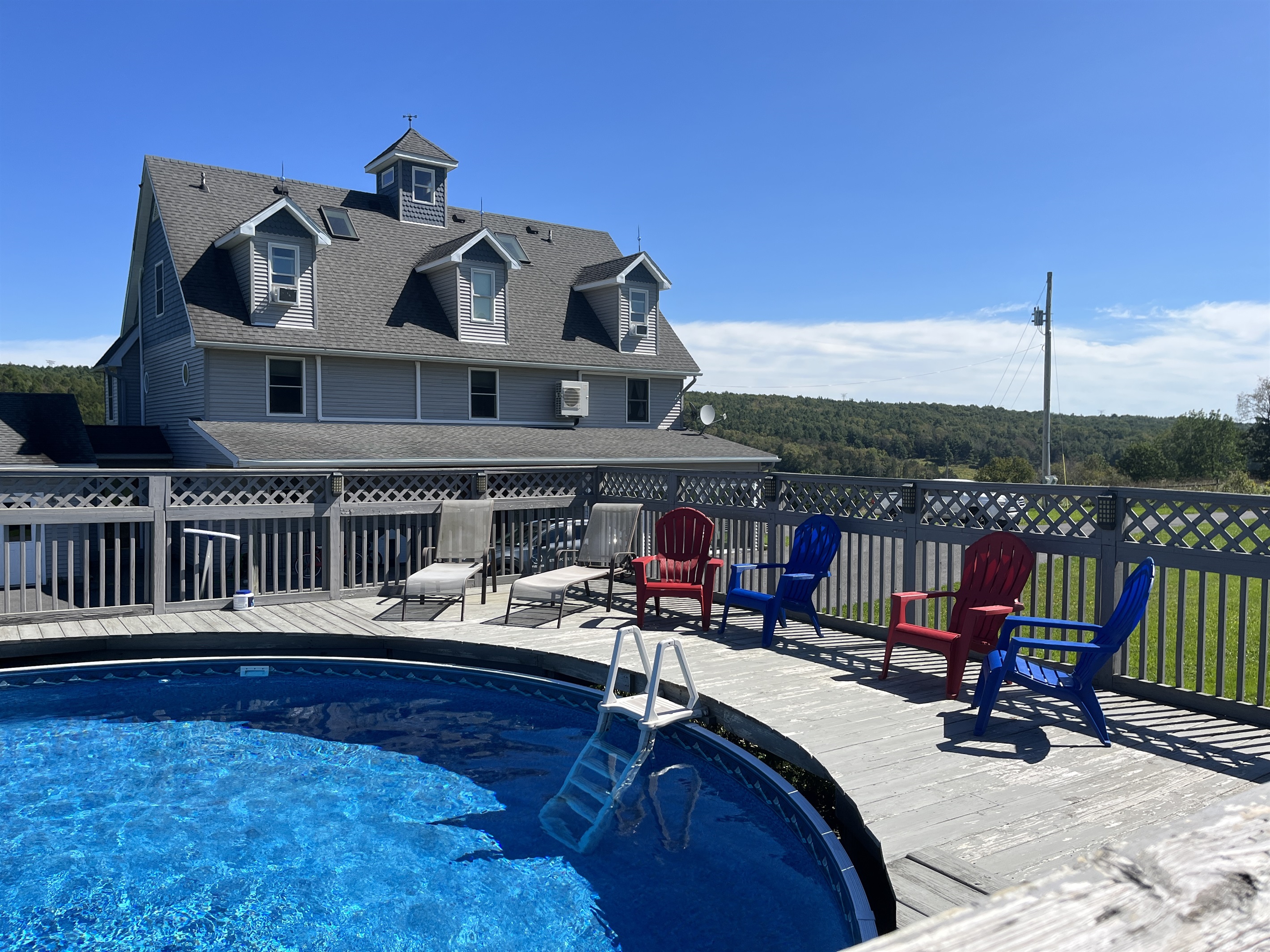Pool and sundeck
