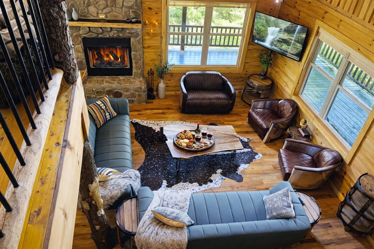 A great gathering space for families and friends