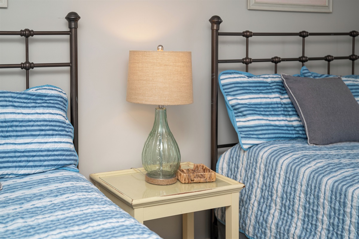 Bedroom 3 Up - 2 Double Beds