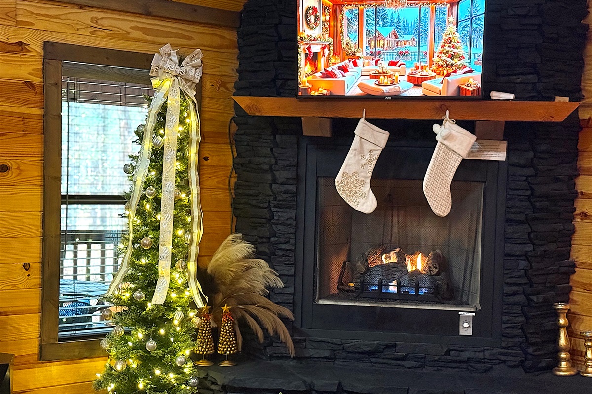 we decorate for the holidays