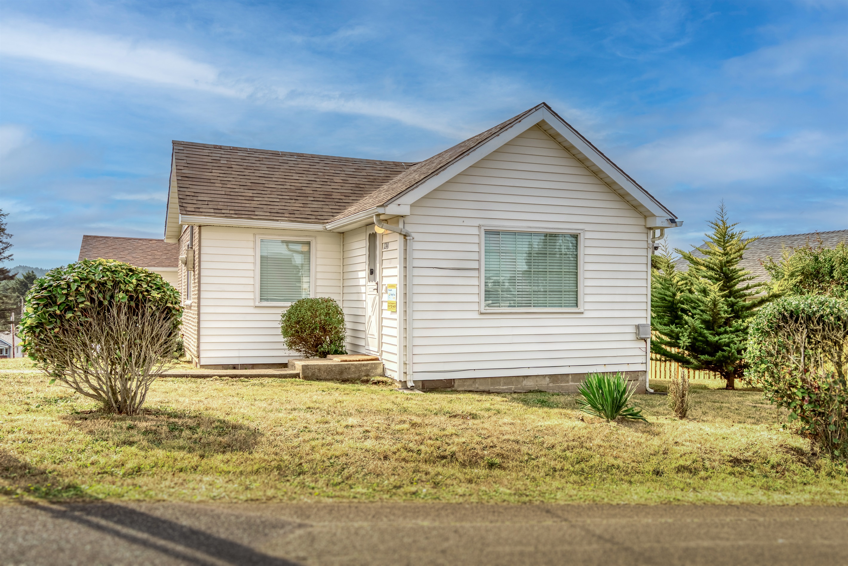 Side of Property