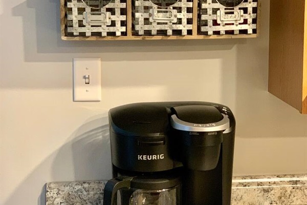 Keurig Duo Your choice in single serve cups or a pot of coffee
