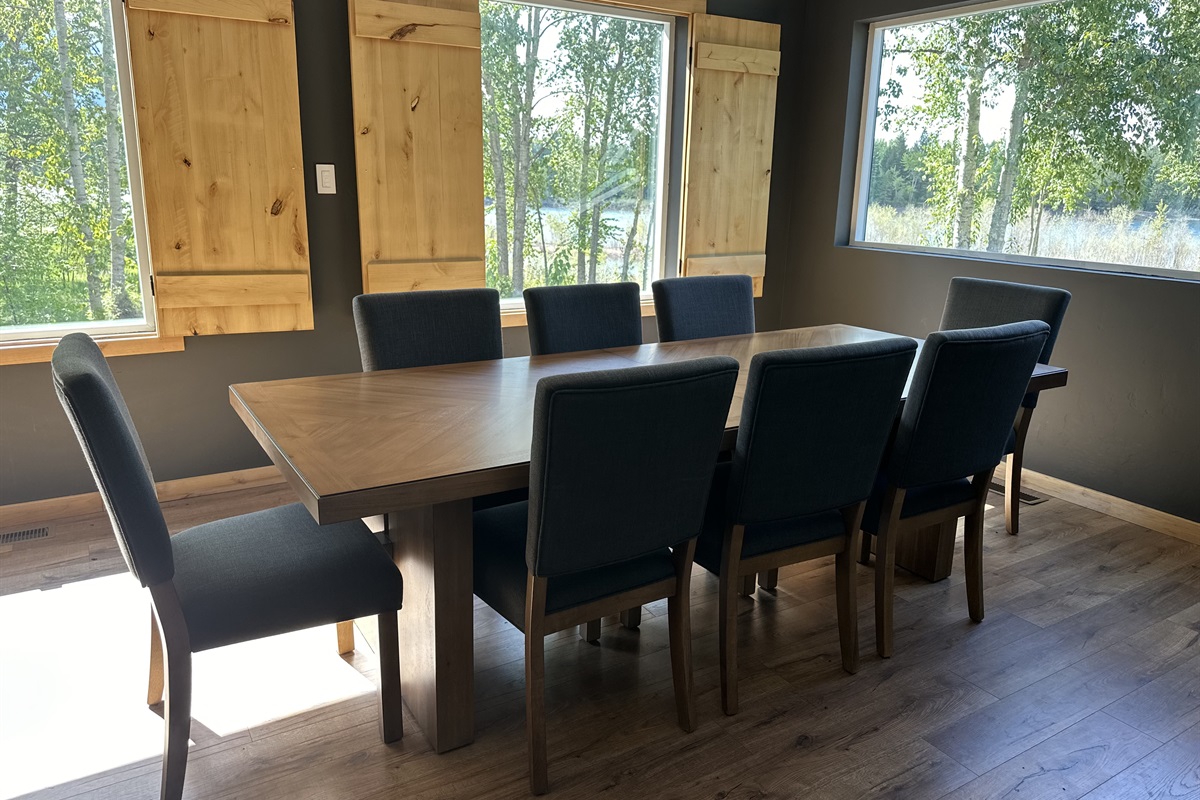 New Dining Room Table 1