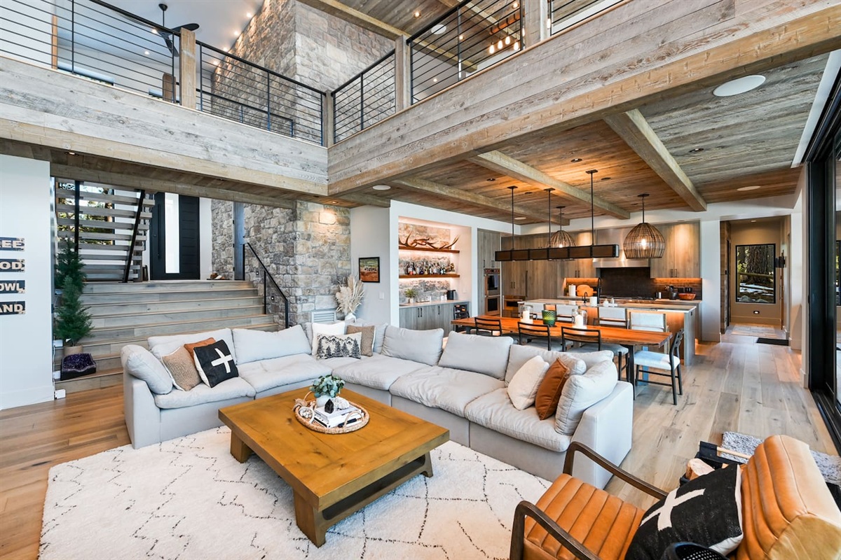 Can you imagine yourself cozied up on this couch?