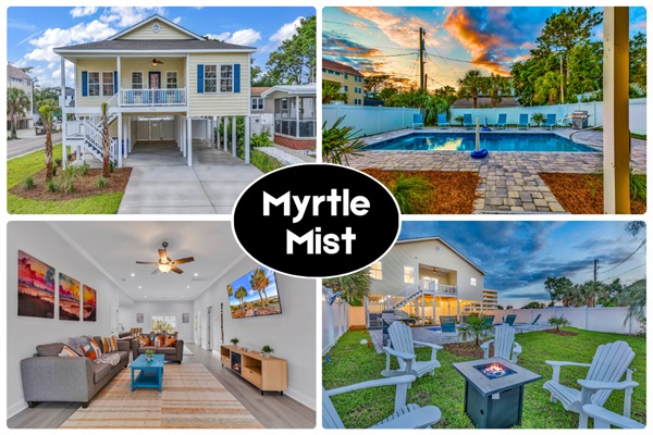 Welcome to Myrtle Moon, your private mini-resort in North Myrtle Beach!