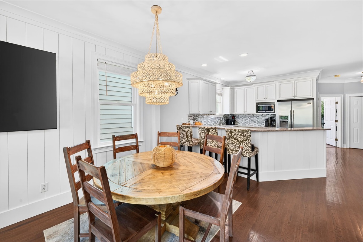 Dining Room  | 23 Grand Pavillion | Wild Dunes | Isle of Palms, SC | IOP Escapes