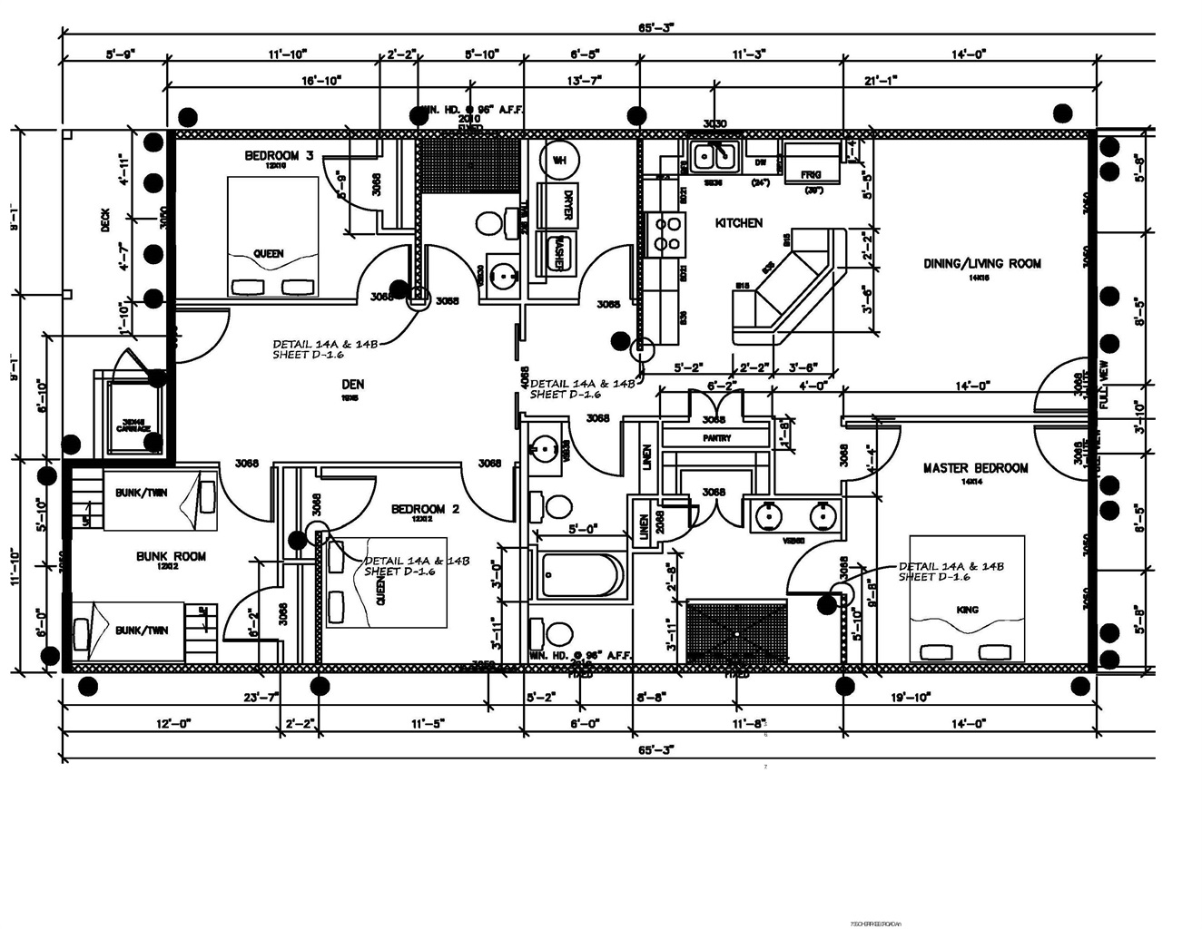 New Home Floor Plan