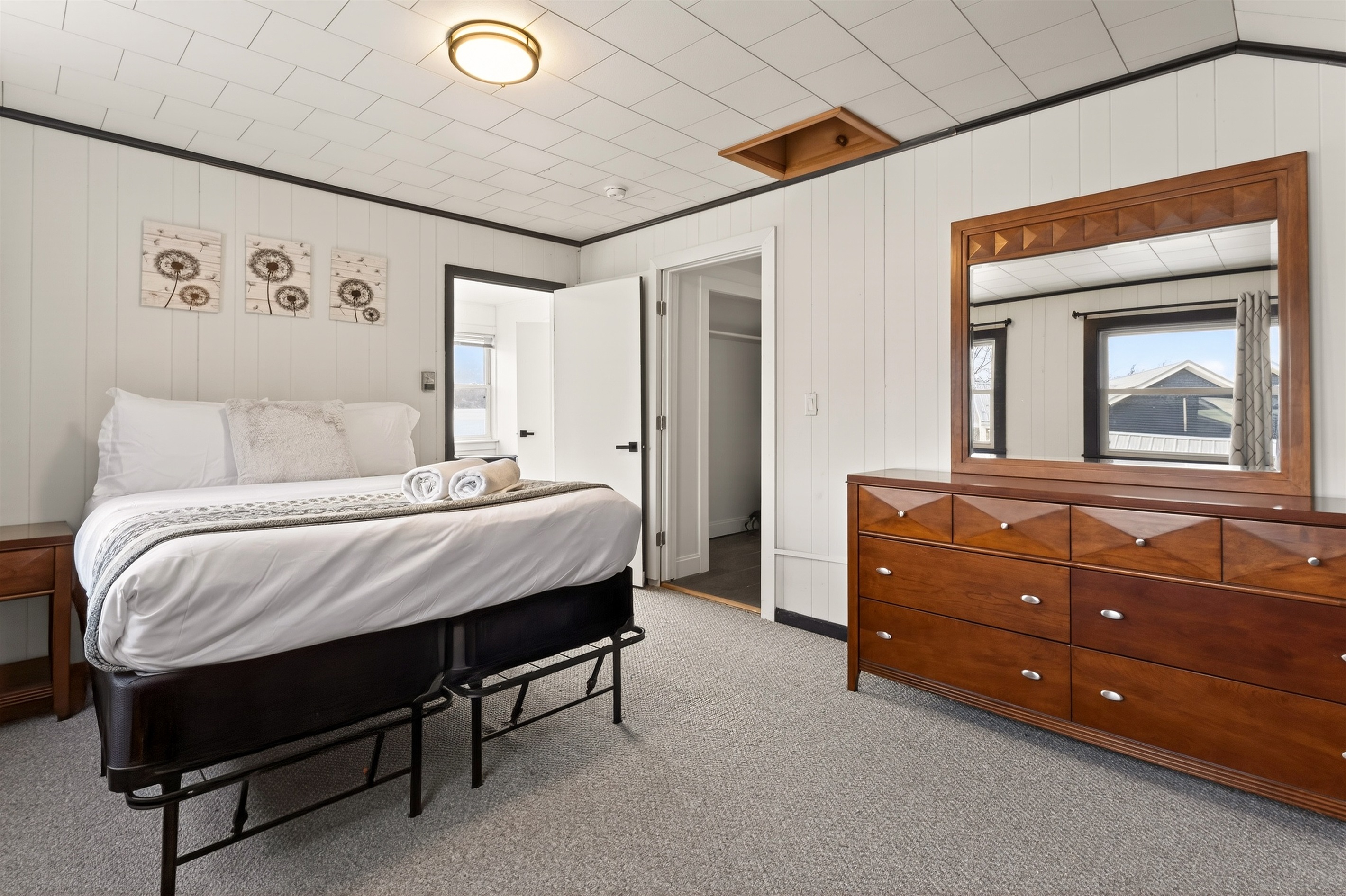 Entry level Queen bedroom #1