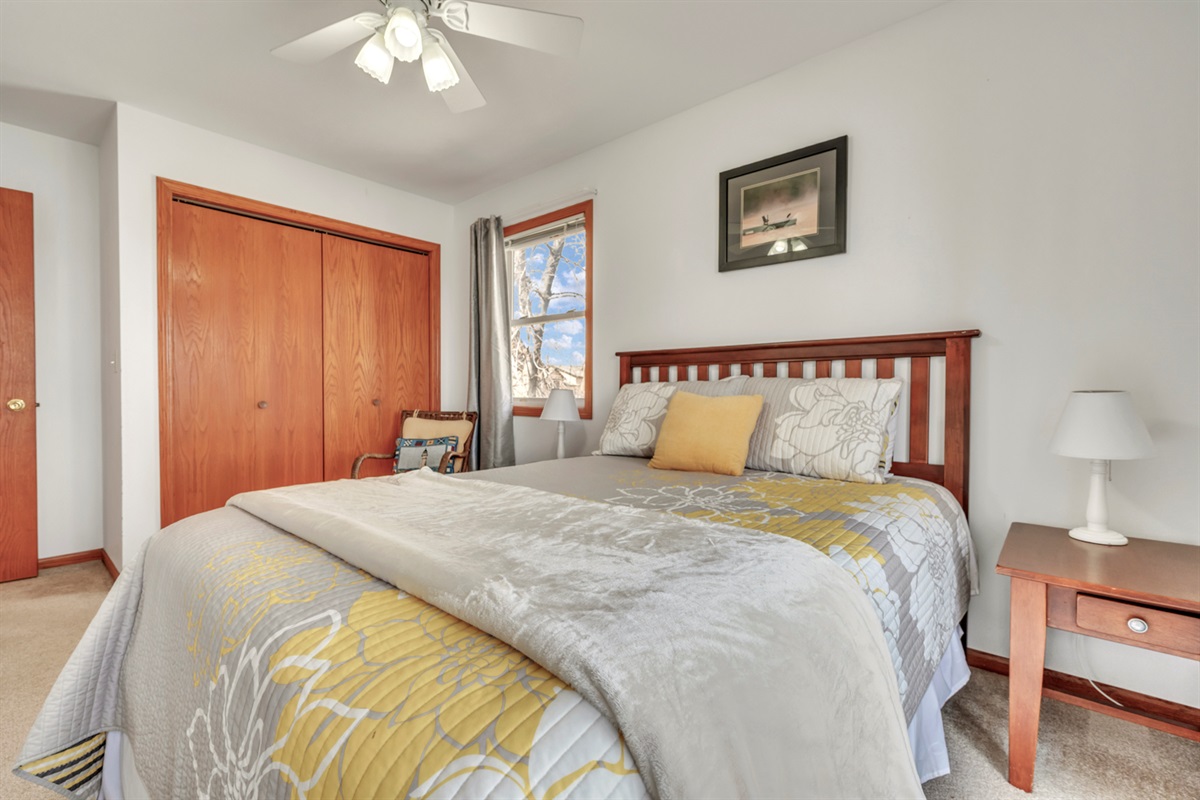 2nd Floor Bedroom #4