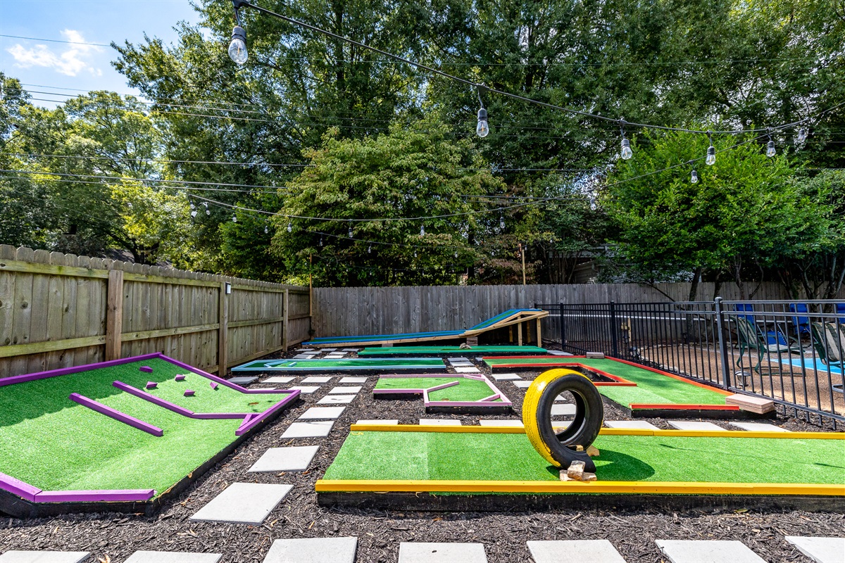 Mini golf